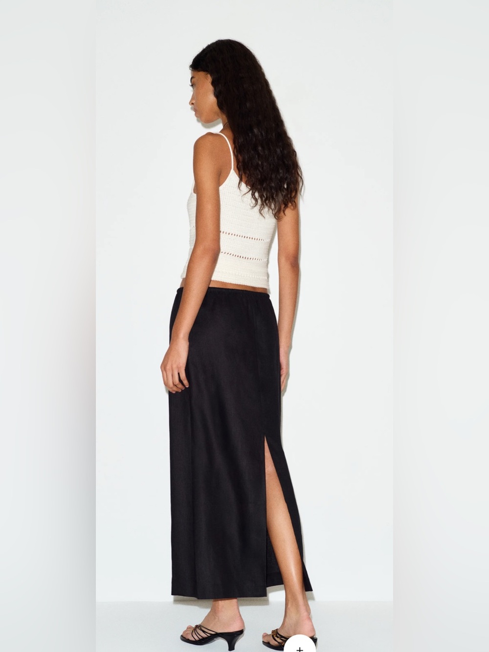 Reformation Linen Skirt